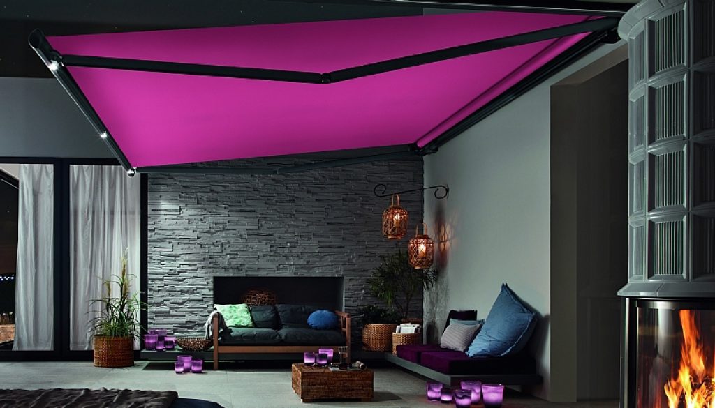 awning gulung interior